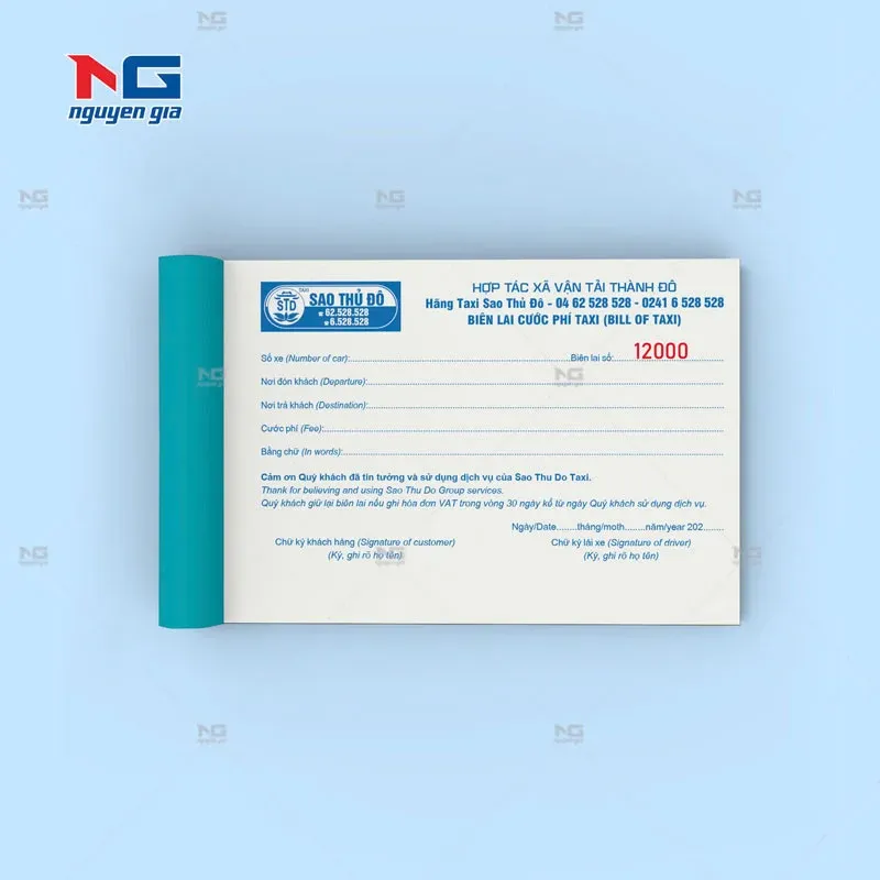 mẫu in hóa đơn hà nội